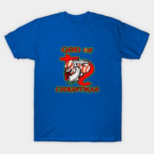 God Of Christmas T-Shirt